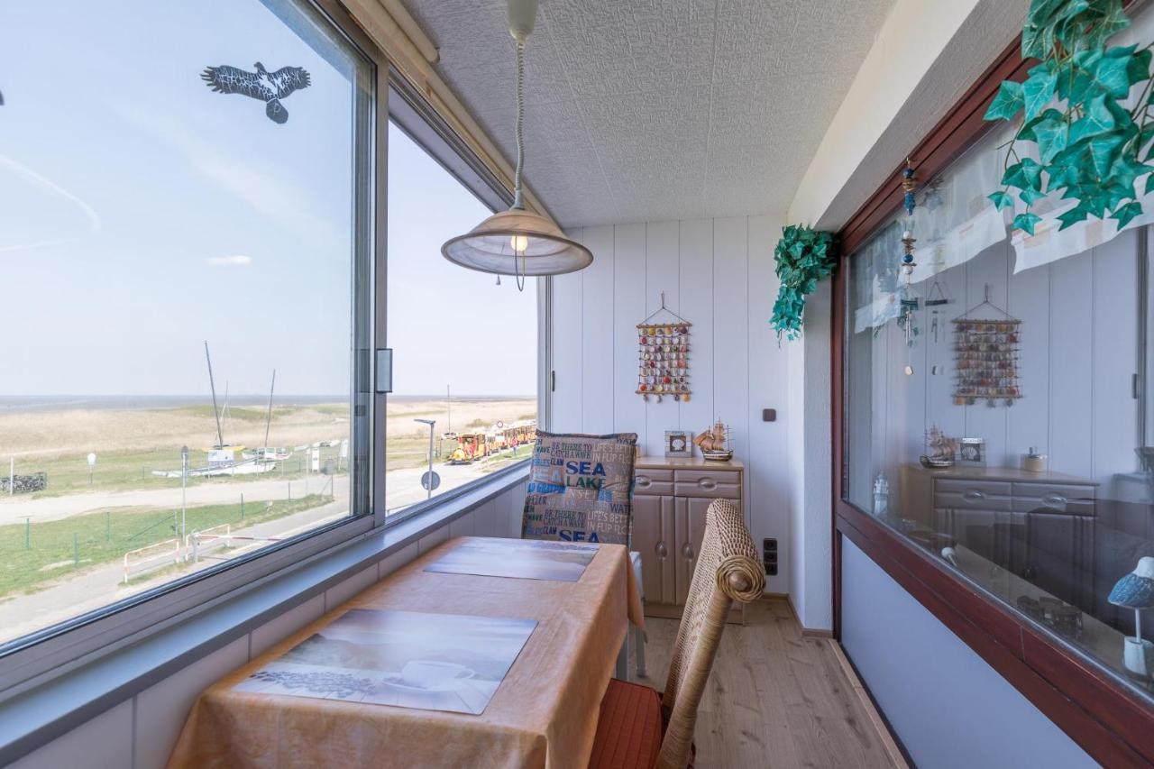 Am Sahlenburger Strand Wohnung 8 Cuxhaven Esterno foto