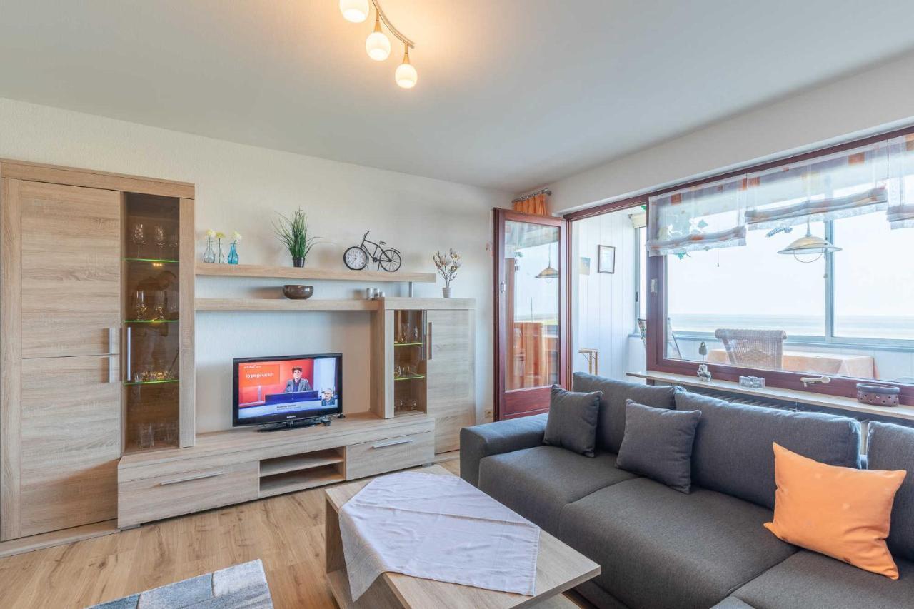 Am Sahlenburger Strand Wohnung 8 Cuxhaven Esterno foto