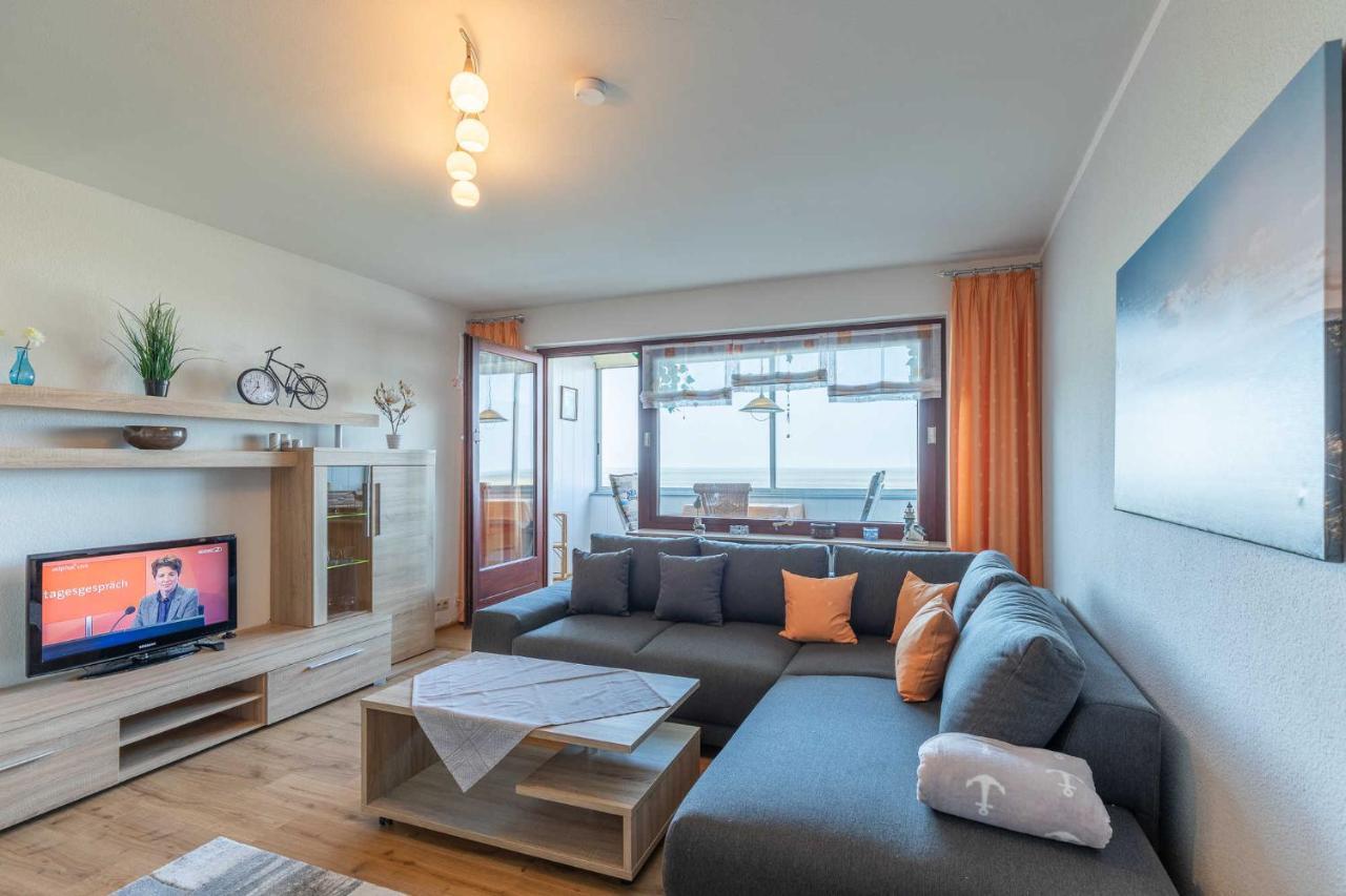 Am Sahlenburger Strand Wohnung 8 Cuxhaven Esterno foto
