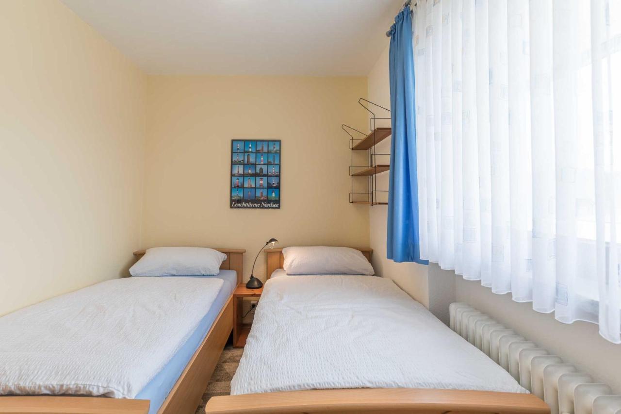 Am Sahlenburger Strand Wohnung 8 Cuxhaven Esterno foto