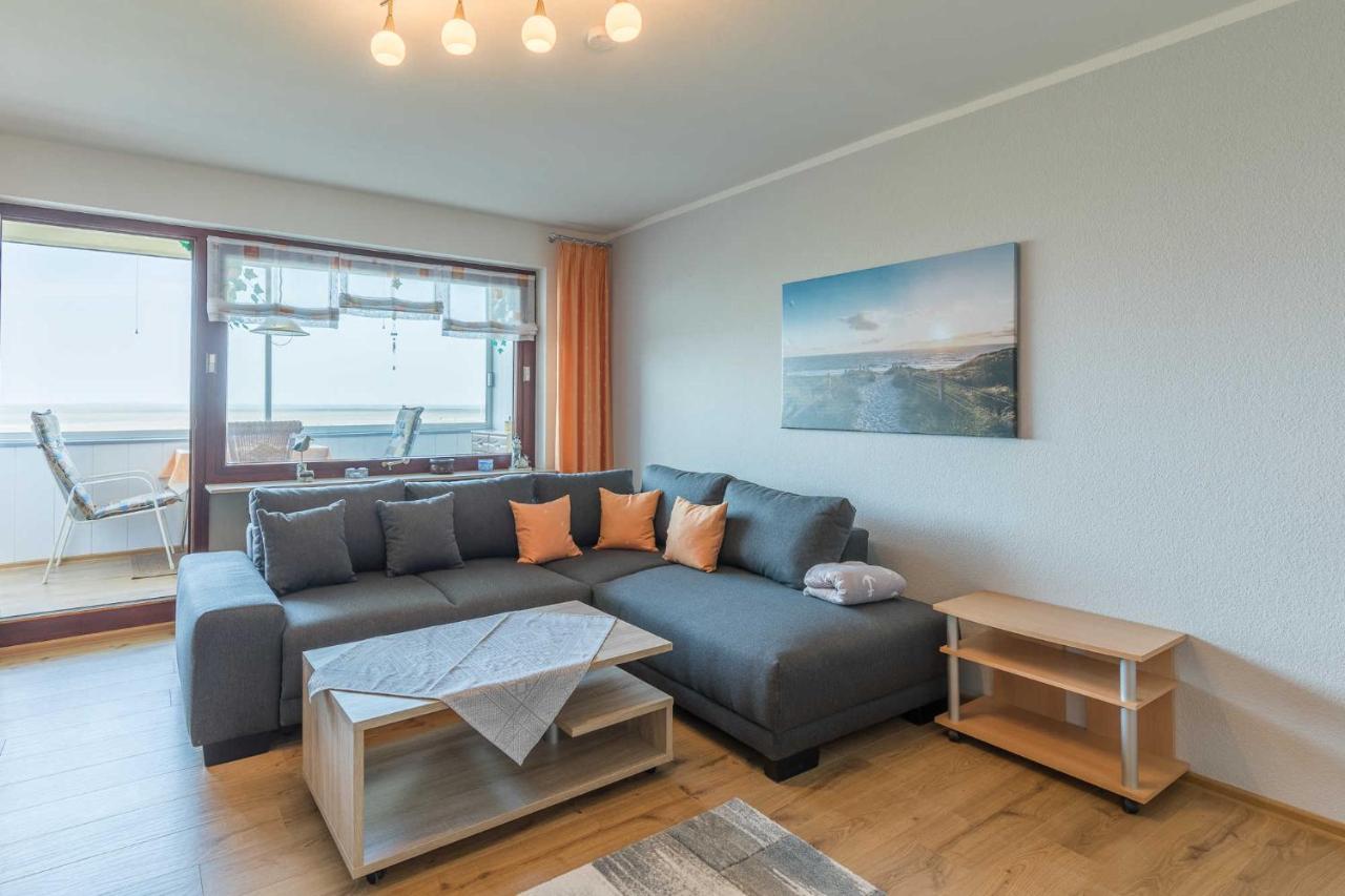 Am Sahlenburger Strand Wohnung 8 Cuxhaven Esterno foto