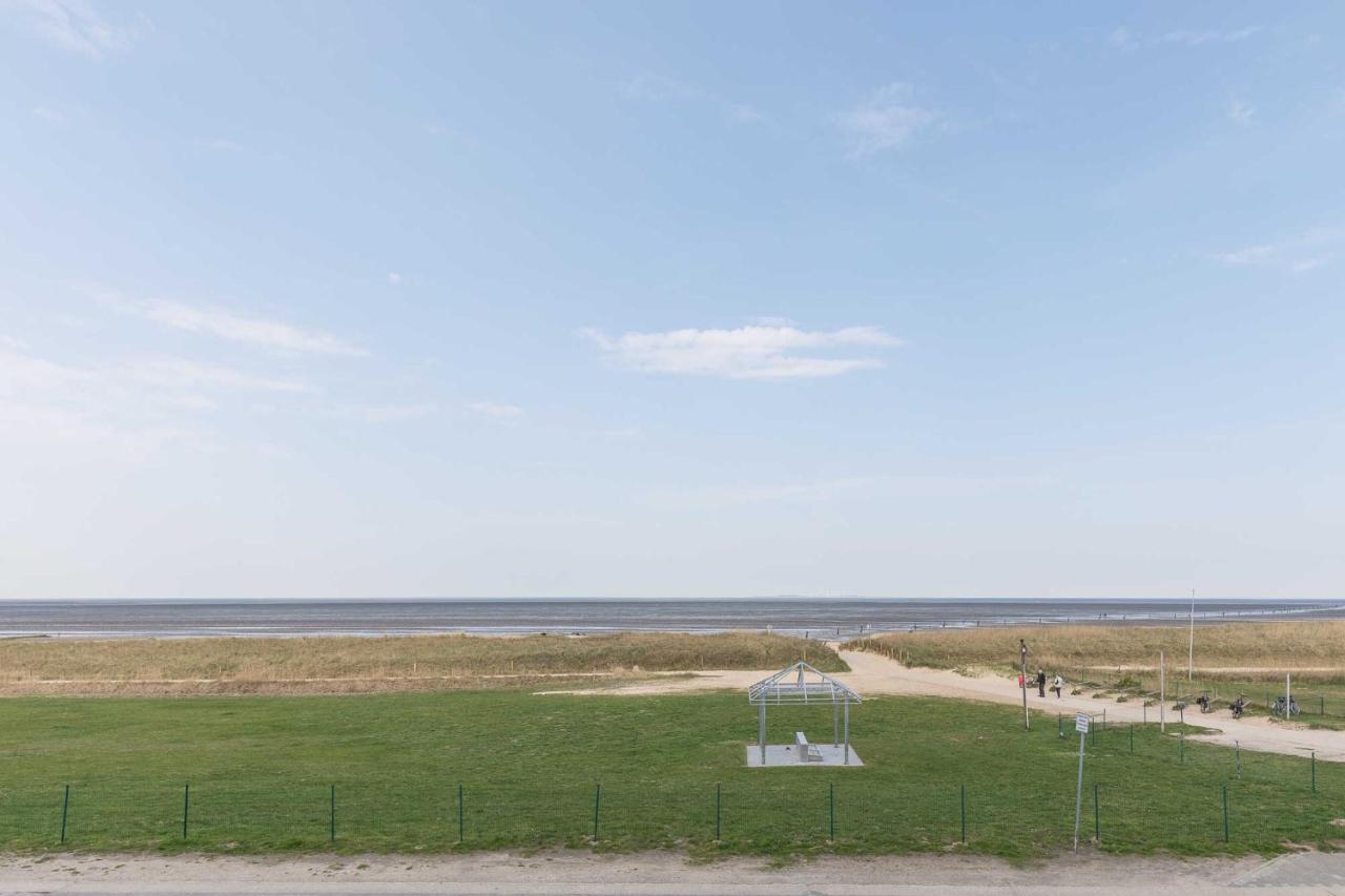 Am Sahlenburger Strand Wohnung 8 Cuxhaven Esterno foto